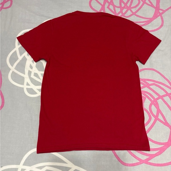 Target Red Graphic Tee - Picture 4 of 4